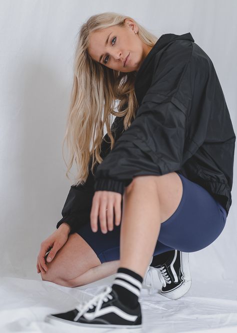 Huvudbild  ENDURANCE Biker shorts Parisian Night